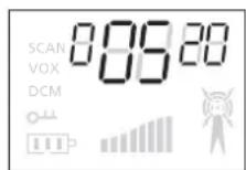 TOPCOM Twintalker 3800 Camouflage Pack - Stoppuhr - 1
