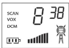 TOPCOM Twintalker 3800 Camouflage Pack - Evεpyoioησ/απεvεpyoioησ tns μováδaσ - 1