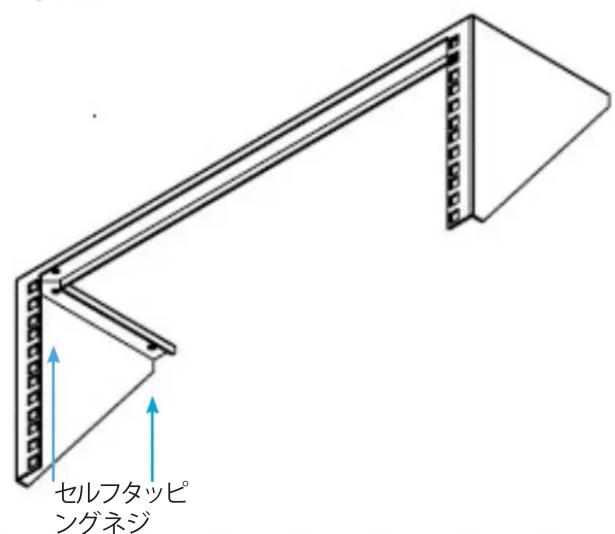 StarTech.com RK119WALLV - 付属品 - 2