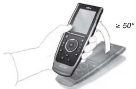 PHILIPS TSU9400 - Activación de la pantalla del Panel de Control - 1