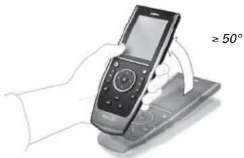 PHILIPS TSU9400 - Activation de l'écran du panneau de commande - 1