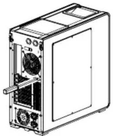SILVERSTONE SSTCLEARCMOS - ESPAÑOL - 1