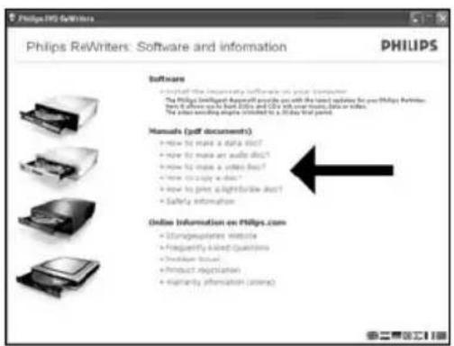 PHILIPS SPD2526BD - Be responsible Respect copyrights - 1
