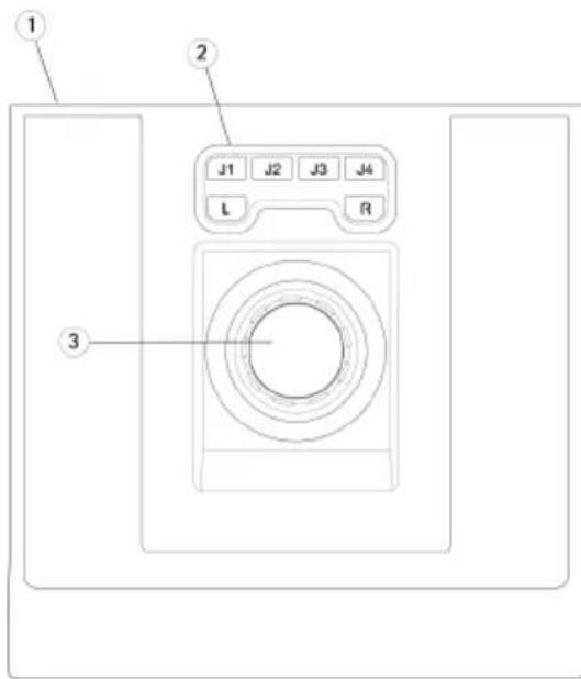 AXIS T8313 - AXIST8311Joystick - 1