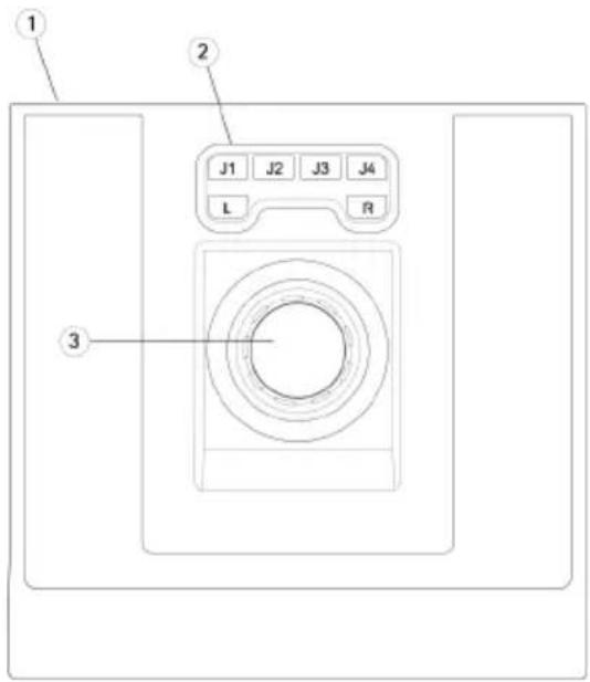 AXIS T8313 - JoystickAXIST8311 - 1