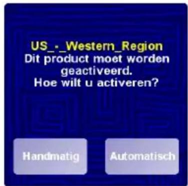 PALM 3262NA - De TomTom NAVIGATOR-software activeren - 3