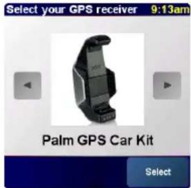 PALM 3262NA - TomTom NAVIGATOR-Software-Setup abschließen - 2