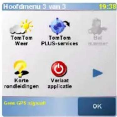 PALM 3262NA - De TomTom NAVIGATOR- software afsluiten - 1
