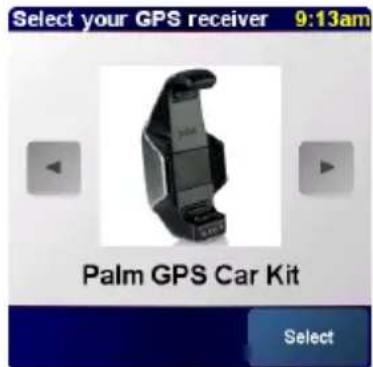 PALM 3262NA - Completare l'impostazione del software TomTom NAVIGATOR - 2