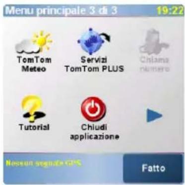 PALM 3262NA - Chiusura del software TomTom NAVIGATOR - 1