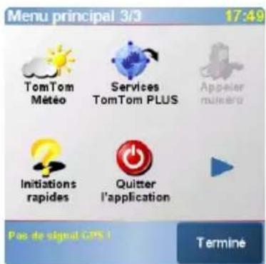 PALM 3262NA - Quitter le logiciel TomTom NAVIGATOR - 1