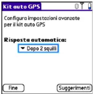 PALM 3262NA - Impostazione del Kit GPS Navigator per auto per la risposta automatica alle chiamate - 1