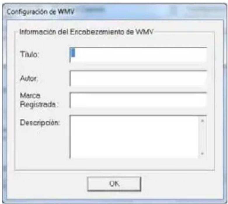 Approx APPGRABBERV2 - - Configuración de WMV - 1