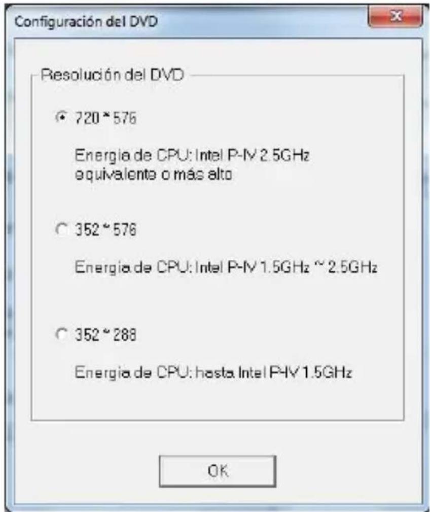 Approx APPGRABBERV2 - Configuración del DVD - 1