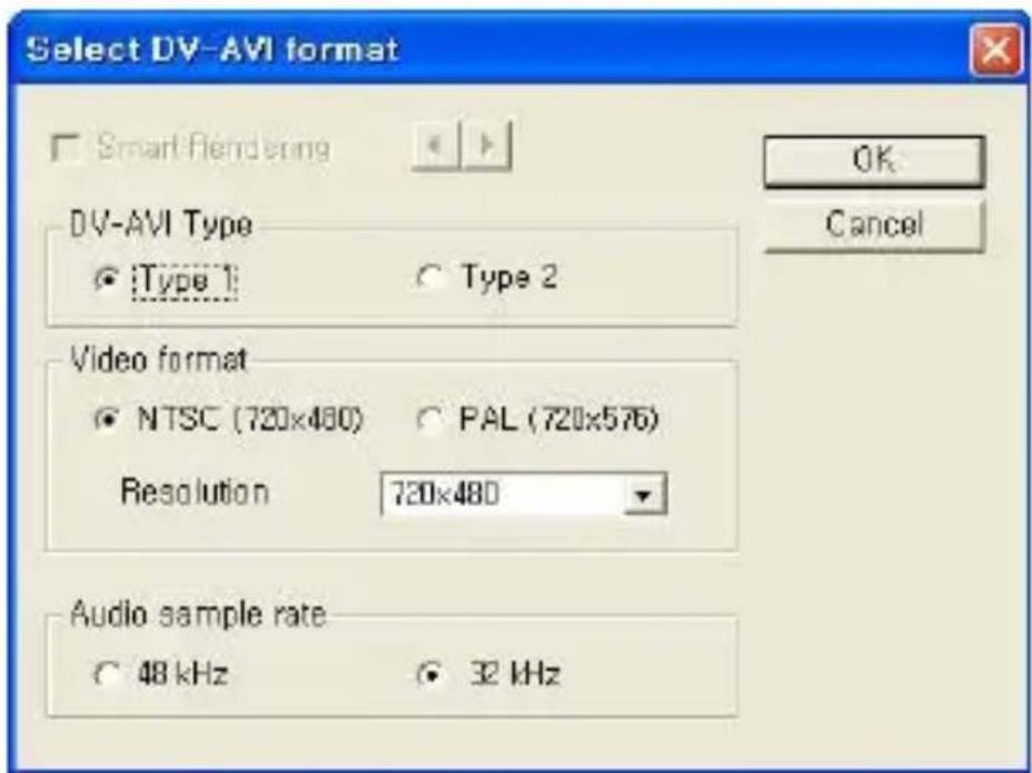 Approx APPGRABBERV2 - - Speichern im DV-AVI Format - 1