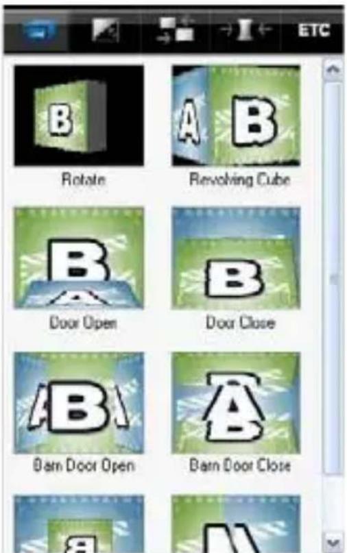 Approx APPGRABBERV2 - - Adding a transition effect : - 2