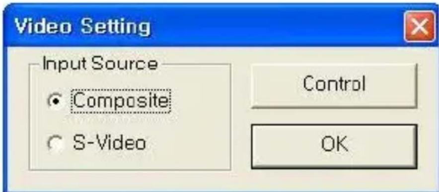 Approx APPGRABBERV2 - - Setting Video Device Settings. - 1