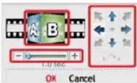 Approx APPGRABBERV2 - • Transition Properties window - 1