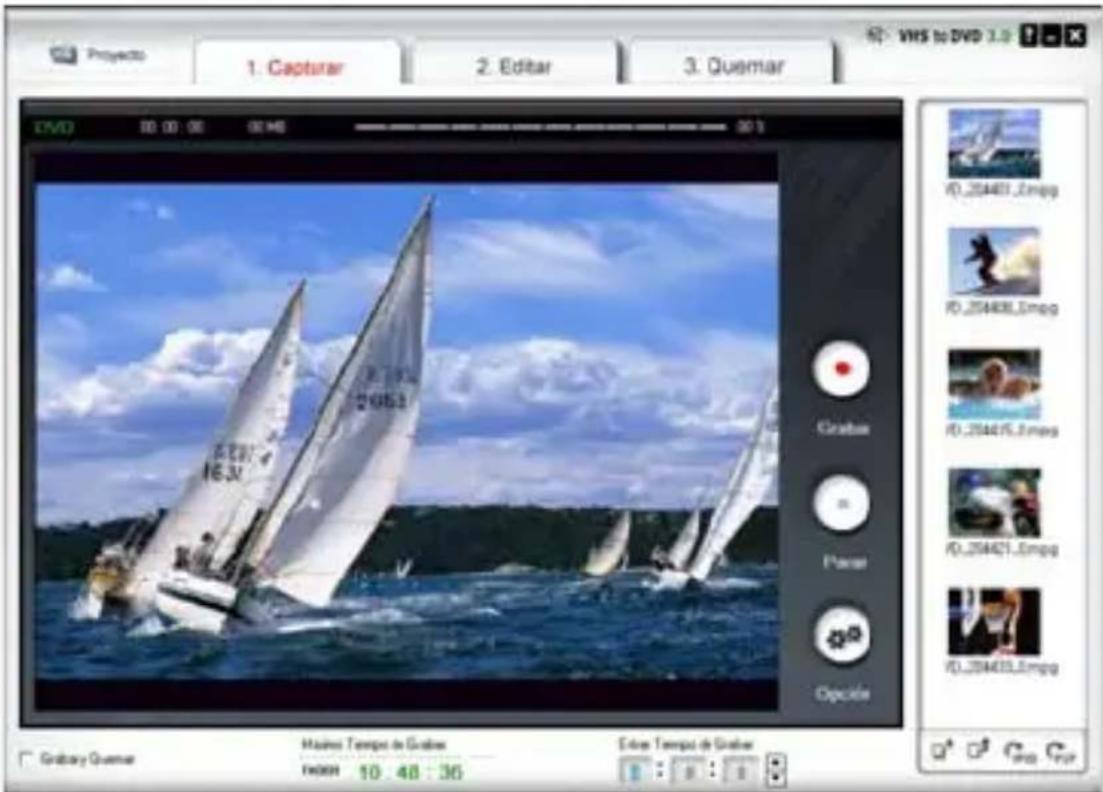 Approx APPGRABBERV2 - CÓMO USAR EL PROGRAMA DE CAPTURA Y EDICIÓN DE VIDEO - 1