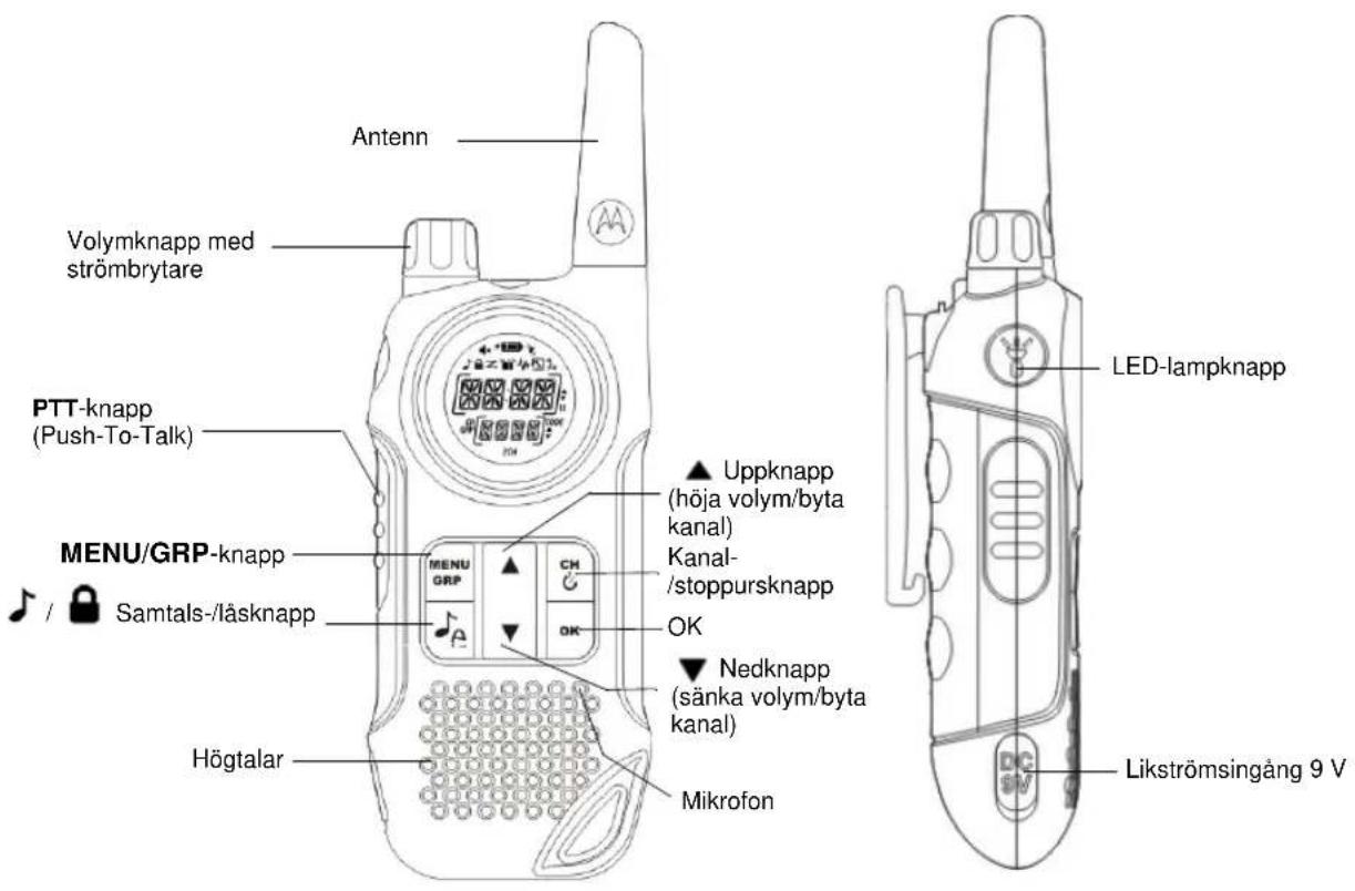 ZEBRA T8 - Funktioner - 1