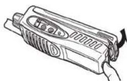 TOPCOM Protalker PT 1016 - Rimozione del gruppo batterie - 2