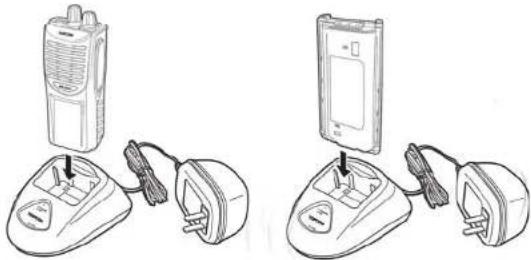 TOPCOM Protalker PT 1016 - Ladda batteriet - 1