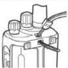 TOPCOM Protalker PT 1016 - Installera handremmen - 1