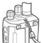 TOPCOM Protalker PT 1016 - Installera handremmen - 2
