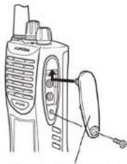 TOPCOM Protalker PT 1016 - External speaker/microphone connection - 1