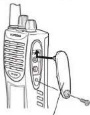 TOPCOM Protalker PT 1016 - Ligação a altifalante/microfone externos - 1