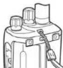 TOPCOM Protalker PT 1016 - Mise en place de la sangle - 2