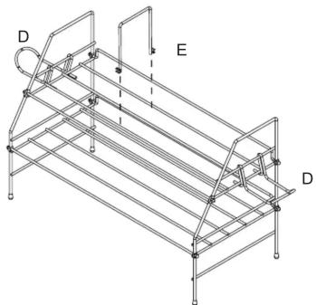 ATLANTIC 45506114 - Assembly Instructions / Directives d'assemblage Instrucciones/Instrucciones de Asamblea: - 4