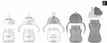 PHILIPS CRP437 - Caution - 1