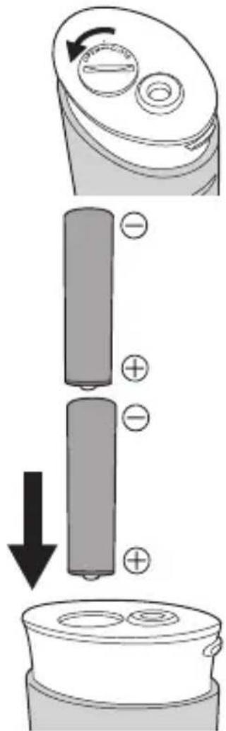 PANASONIC EWDJ10 - Włód z baterie alkaliczne - 1