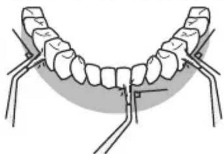 PANASONIC EWDJ10 - Face antérieure des dents... - 1
