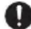 PANASONIC EWDJ10 - Precautie Interzis - 1