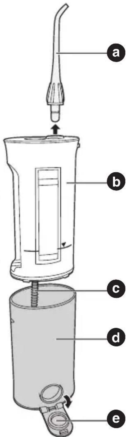 PANASONIC EWDJ10 - Przewód ssacy wode - 1