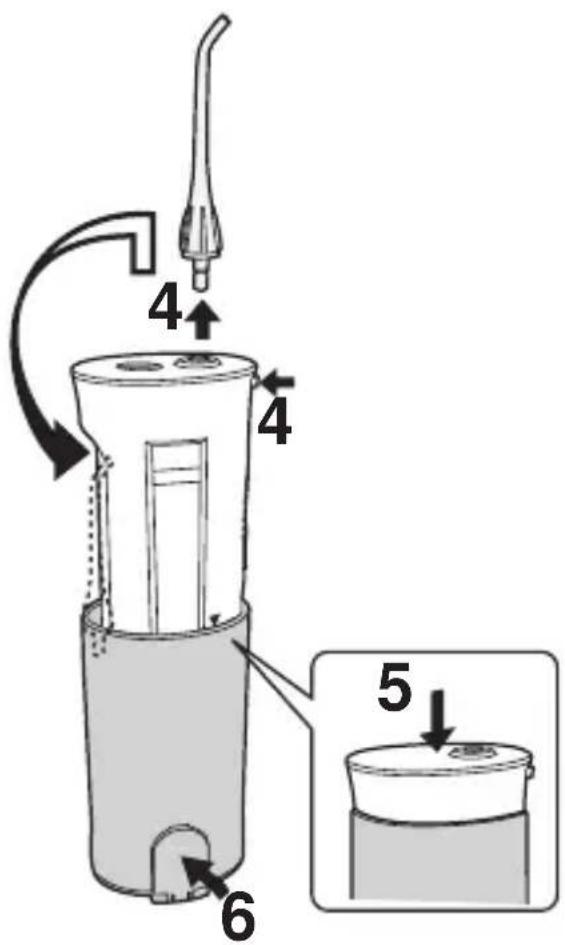 PANASONIC EWDJ10 - Tilde nedre tander - 5