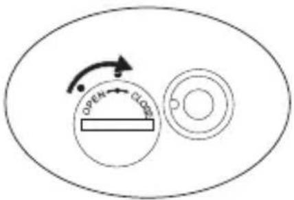 PANASONIC EWDJ10 - Setzen Sie die Alkalibatterien ein - 2