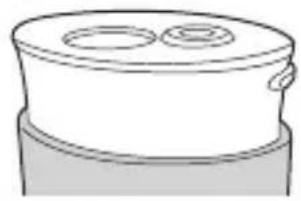PANASONIC EWDJ10 - Insérez les piles alcalines - 3