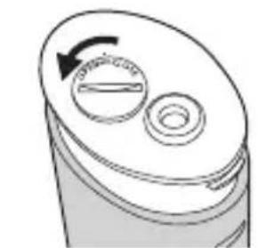 PANASONIC EWDJ10 - Vložte alkalické baterie. - 1