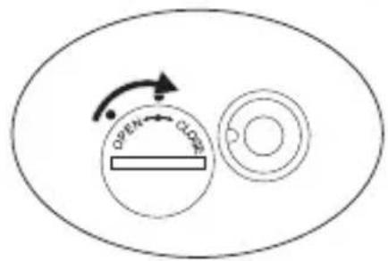 PANASONIC EWDJ10 - Insertar las pilas alcalinas - 2