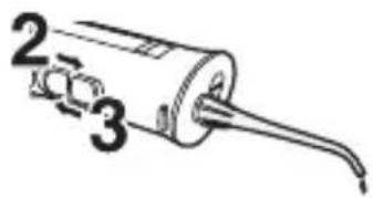 PANASONIC EWDJ10 - Forsiktig - 1