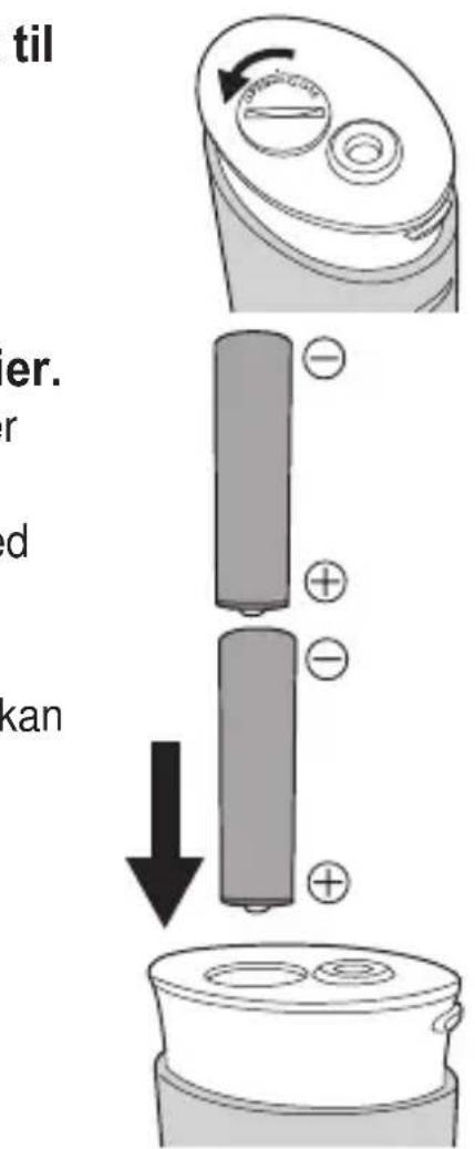 PANASONIC EWDJ10 - Inden apparatet tages i drug - 1
