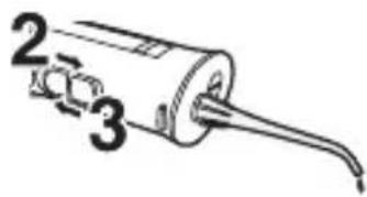 PANASONIC EWDJ10 - Tilde nedre tander - 4