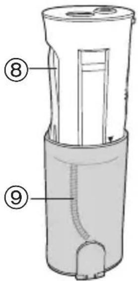 PANASONIC EWDJ10 - Caution - 2
