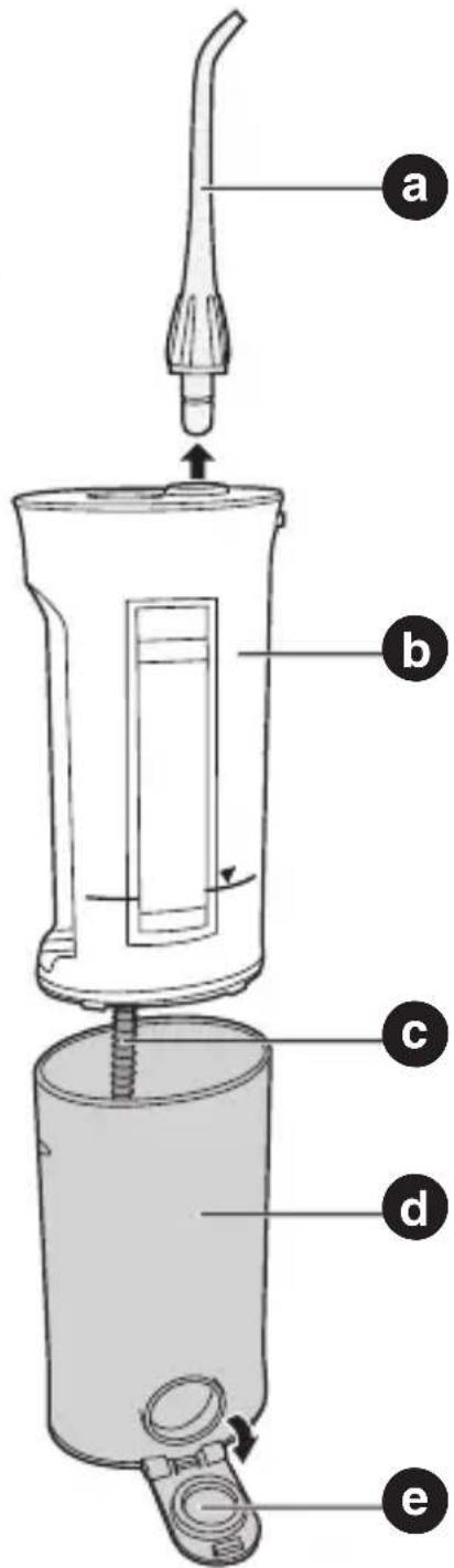 PANASONIC EWDJ10 - Water suction tube - 1