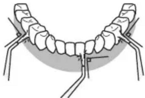 PANASONIC EWDJ10 - A partir da lateral dos dentes... - 1