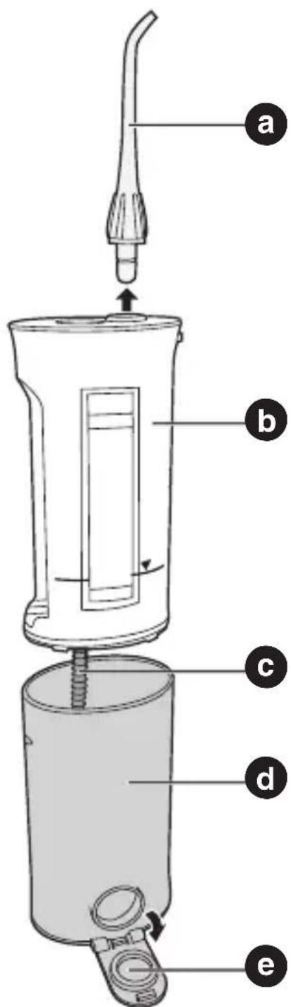 PANASONIC EWDJ10 - Vandindsugningsslange - 1