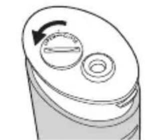 PANASONIC EWDJ10 - Insérez les piles alcalines - 1